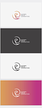 东方舞蹈 Conventioms的logo设计(原图尺寸：600x1533px)