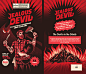 Jealous Devil - Packaging illustration and logo. : Packaging illustrations and visual identity for Jealous Devil (charcoal brand)