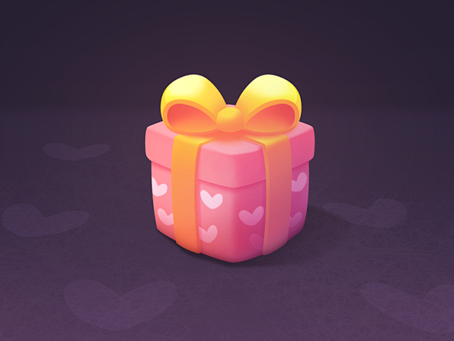 Casual gift icon gam...