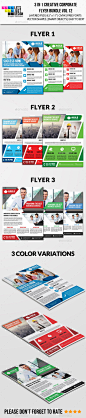 Creative Corporate Flyer Pack Vol 12 - Corporate Flyers