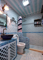 卫生间图片来自绘本家居在超美的卫生间的分享