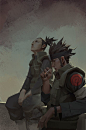 Shikamaru&Asuma, Enforcer 12