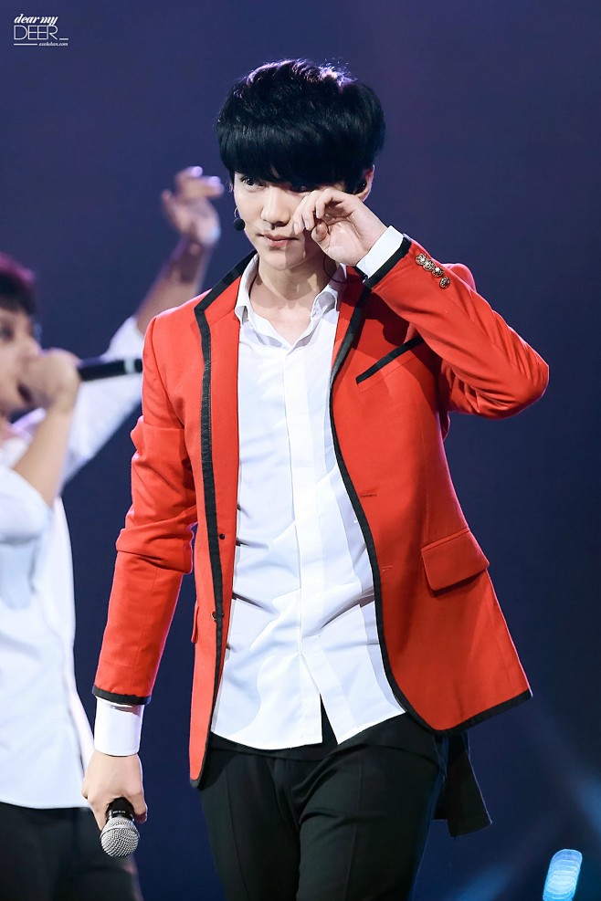 #鹿晗# 20140920-21 TLP...