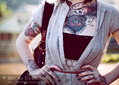 臻丝simida采集到ღ♥♥ღ Tattooed ღ♥♥ღ