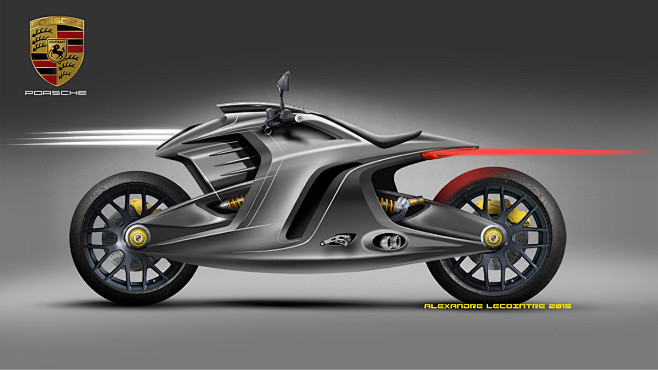 PORSCHE MOTORCYCLE :...