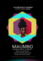 MAUMBO | Meaning Shapes in Swahili 时尚圈 展示 设计时代网-Powered by thinkdo3
