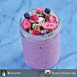 CRUNCHIES NATURAL FOOD COMPANY 在 Instagram 上发布：“Strawberry & Banana Smoothie topped with @purely_elizabeth blueberry hemp cereal + @crunchiesfood freeze dried berries  Smoothie  1 cup…” : 63 次赞、 6 条评论 - CRUNCHIES NATURAL FOOD COMPANY (@crunchiesfood) 