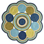 Catalina Cove YoYo Braid Rug - Round