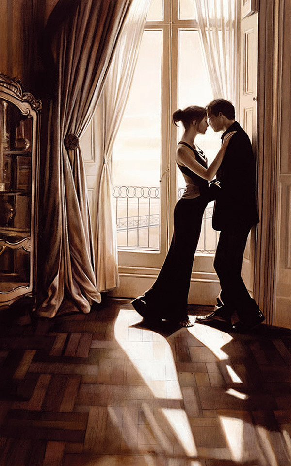 【油画】英国Rob Hefferan《向...