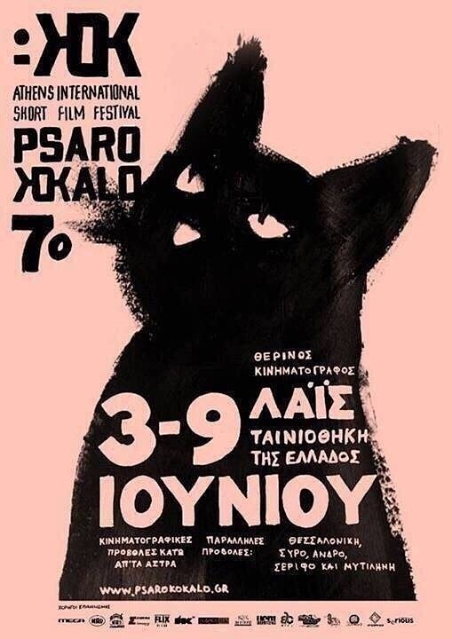 #logo设计师# 一组猫的海报 ​​​...