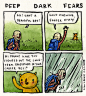 deep dark fears