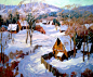 美国Steve Songer Studio风景油画(8) - 油画欣赏 - 设计帝国