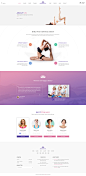 Hermosa - Health Beauty & Yoga PSD Template