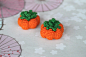 Kawaii Crocheted Amigurumi Harvest Pumpkin by SkySinger92