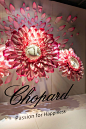 Chopard, Harrods, 2014 by Millington Associates#素材##花瓣#