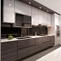 singapore interior design kitchen modern classic kitchen partial open - Google Search: 