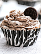 Oreo Cupcakes纸杯蛋糕 #蛋糕# #甜品# #下午茶#