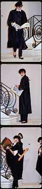 Chanel S/S 1985 ️️️

这些三十几年前的流行，现在依然反复时髦着，准确来说这就是永远的经典

Coco Chanel女士那句“La mode se démode, le style jamais”(时尚易逝，风格永存)不愧至理名言！ ​​​​