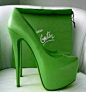 Louboutin #green ..