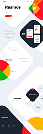 Landing page - Rasmos
by Outcrowd