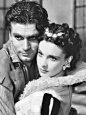 Laurence Olivier and Vivien Leigh