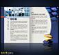 画册内页版式设计PSD模板下载_画册设计|样本模板_素材风暴(www.sucaifengbao.com)#画册##设计##样本#