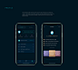 Mobile User Interface Design: Slumber App : Health is wealth, no doubt, so the variety of apps helping people to keep healthy lifestyle is growing day by day. Today we would like to present designs of a recent project called Slumber: it's a mobile app wit