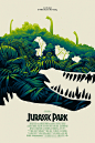 侏罗纪公园
艺术海报
电影海报