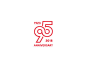 Calligaris — 95th Anniversary logo | 2018