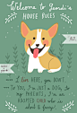 Corgi on Behance