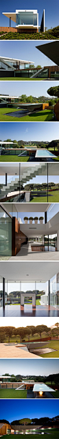 Casa Vale Do Lobo by Arqui+Arquitectura, Portugal