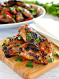 Grilled Vietnamese Chicken Wings (Recipe Tin Eats)