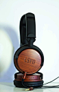 木头边角料制作的耳机外壳 | LSTN创新环保理念耳机设计【全球最好的设计，尽在普象网www.pushthink.com】
