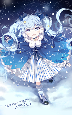 プリンセス、采集到初音—雪