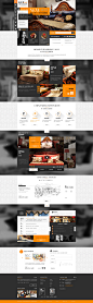 网页设计欣赏家具企业网站网页设计_微小图库