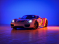 Porsche 918 - Full CGI