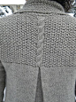 Ravelry: London Bridges Cardigan pattern by Nancy Eiseman针织服饰  针织细节