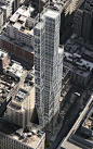 45 Park Place 39-story condo tower going up next to a proposed Islamic cultural center.  Designed by Michel Abboud of SOMA Architects along with Ismael Leyva Architects.