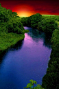 Rainbow River in Dunnellon, Florida.