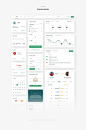 Coaching assistant dashboard football product design  UI/UX Web Design  compare manager training