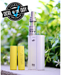 Our deal of the day is the Istick 100w Box Mod W/ Cyclone Tank W/ LG HE4 Battery 2-Pack Bundle!
Get It for only $65.00! (Regular price $121.00)! Remember this deal is only online and valid for 24 hours at www.csvape.com under our "deal of the day&