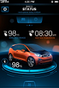 BMW-i-Remote-App-2013-ConnectedDrive-i3-Status-1: 