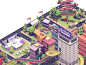 TwitchCon 2016 on Behance@美工云#c3d设计欣赏##3D大图高清图#