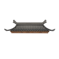 中国风古风古典屋檐木头房顶透明免抠PNG图案 PS设计素材元素 (57)