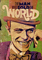 戴维·鲍伊（David Bowie） 流行文化海报 | 巴西设计师 Butcher Billy