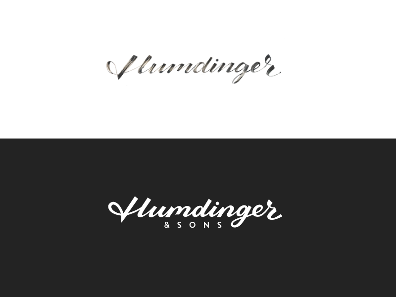 it was a pleasure to work with humdinger sons on exploration mark. we tried to create classy, clean, solid and pretty readable l