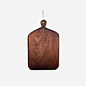 MUMO木墨 面包托盘原木砧板 红橡木 黑胡桃木实木砧板 面包砧板