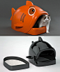 Litterfish鱼形猫厕所 - 视觉中国设计师社区