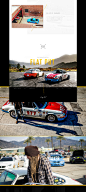 Magnus Walker : Magnus Walker. Redesigning the web-page for really special man - Magnus Walker.