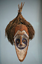 神秘艺术之土著人的面具
